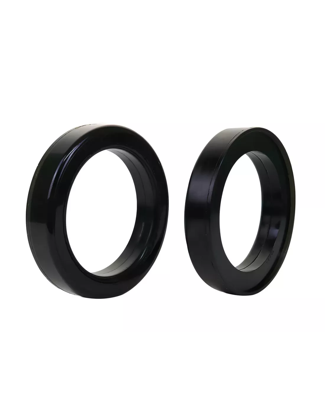 Paire de cales de ressorts arrières 30mm Whiteline pour HDJ80 HDJ100