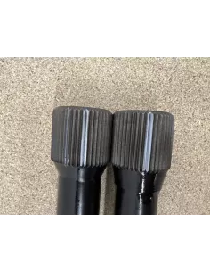 Paire de barres de torsion renforcées Toyota HDJ100 DTC Parts DTC 2