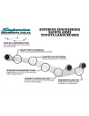 Paire tirants pont Superior Engineering HDJ80 HZJ7 2016 - Correction