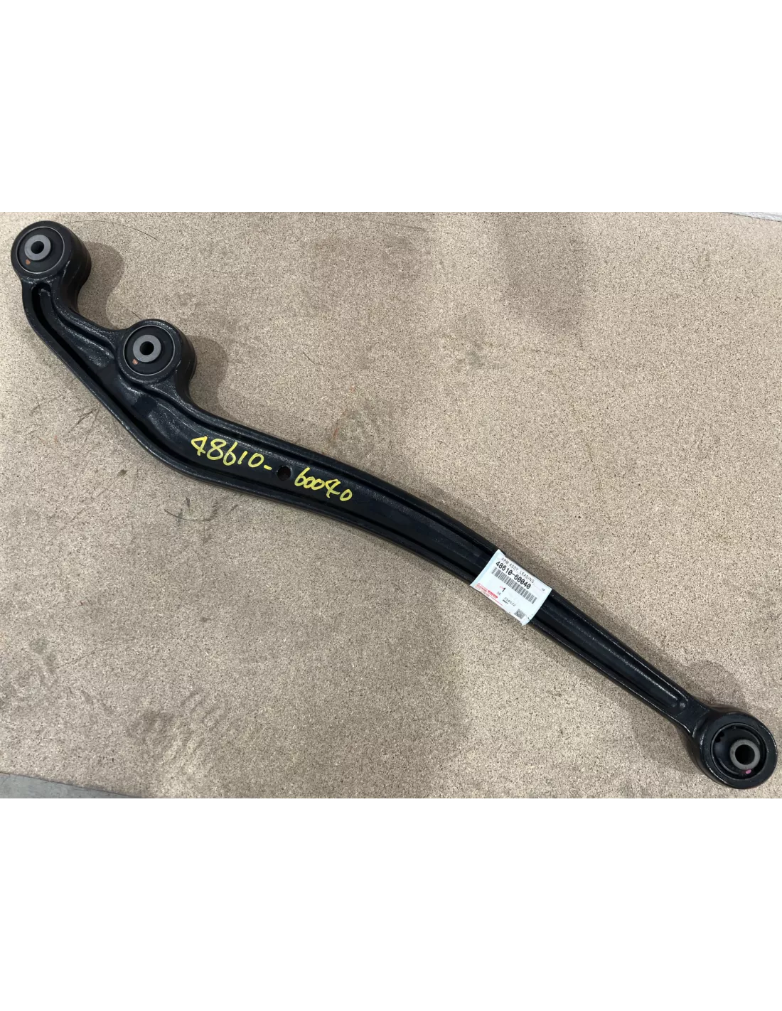 Tirant complet de pont avant Land Cruiser HZJ7 GRJ7 1999+ TOYOTA -