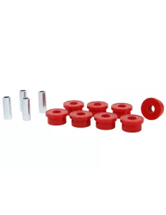 Kit silent bloc polyuréthane Nolathane tirants pont arrière