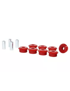 Kit silent bloc polyuréthane Nolathane tirants pont arrière