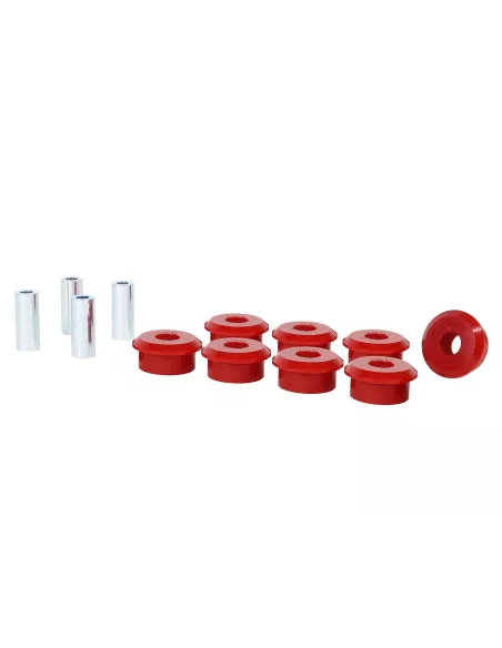 Kit silent bloc polyuréthane Nolathane tirants pont arrière