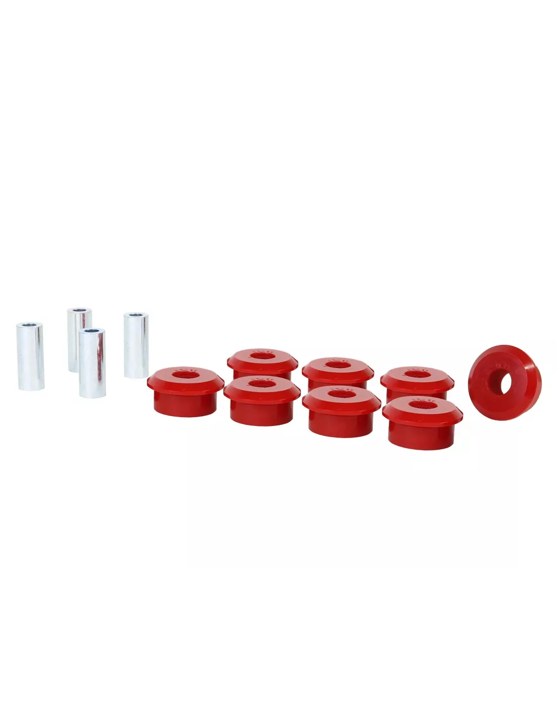 Kit silent bloc polyuréthane Nolathane tirants pont arrière
