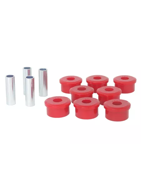 Kit silent bloc polyuréthane Nolathane tirants pont arrière