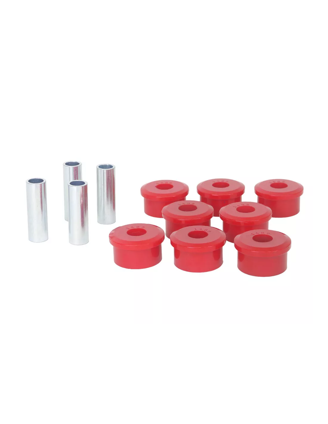 Kit silent bloc polyuréthane Nolathane tirants pont arrière