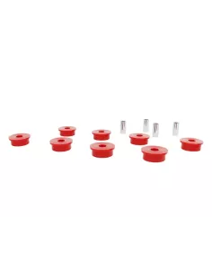 Kit 4 silent blocs côté pont avant en polyuréthane HDJ80 HZJ78 KZJ70