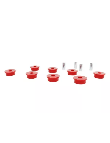 Kit 4 silent blocs côté pont avant en polyuréthane HDJ80 HZJ78 KZJ70
