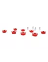 Kit 4 silent blocs côté pont avant en polyuréthane HDJ80 HZJ78 KZJ70