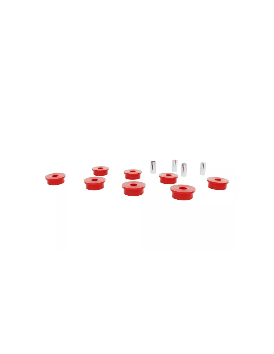 Kit 4 silent blocs côté pont avant en polyuréthane HDJ80 HZJ78 KZJ70