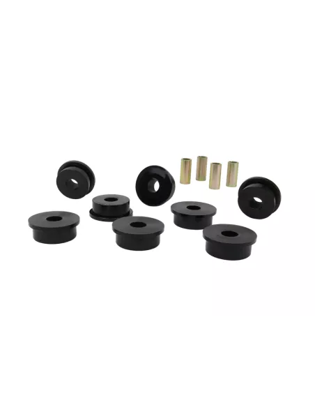 Kit 4 silent blocs côté pont avant en polyuréthane HDJ80 HZJ78 KZJ70