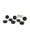 Kit 4 silent blocs côté pont avant en polyuréthane HDJ80 HZJ78 KZJ70