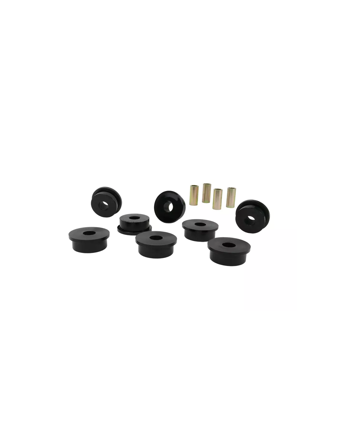 Kit 4 silent blocs côté pont avant en polyuréthane HDJ80 HZJ78 KZJ70