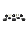 Kit 4 silent blocs côté pont avant en polyuréthane HDJ80 HZJ78 KZJ70