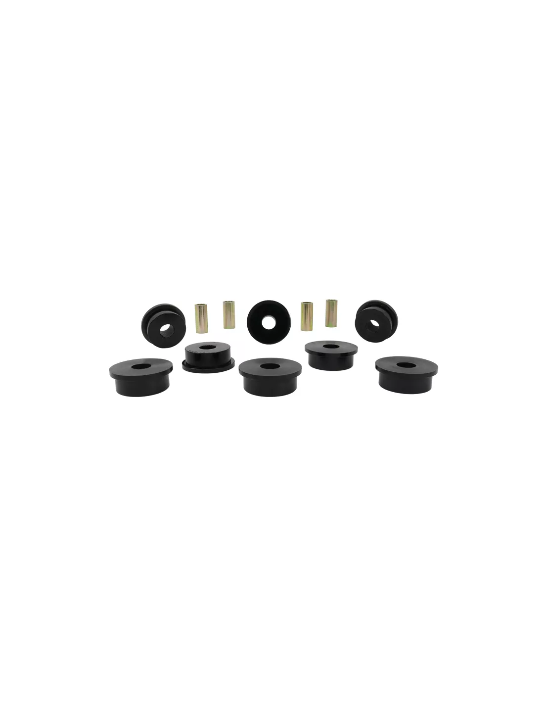 Kit 4 silent blocs côté pont avant en polyuréthane HDJ80 HZJ78 KZJ70