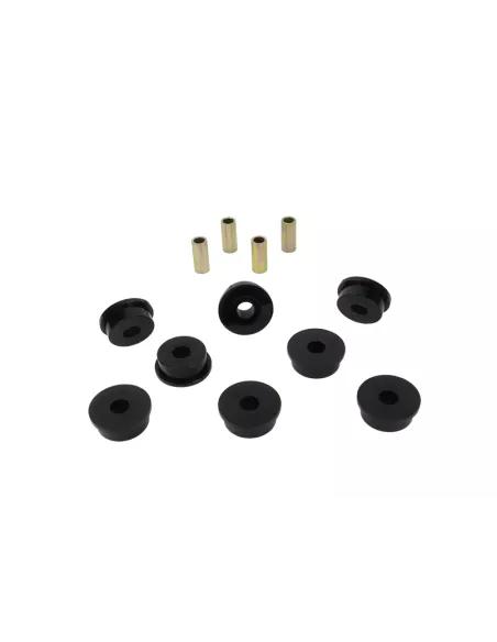 Kit 4 silent blocs côté pont avant en polyuréthane HDJ80 HZJ78 KZJ70