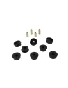 Kit 4 silent blocs côté pont avant en polyuréthane HDJ80 HZJ78 KZJ70