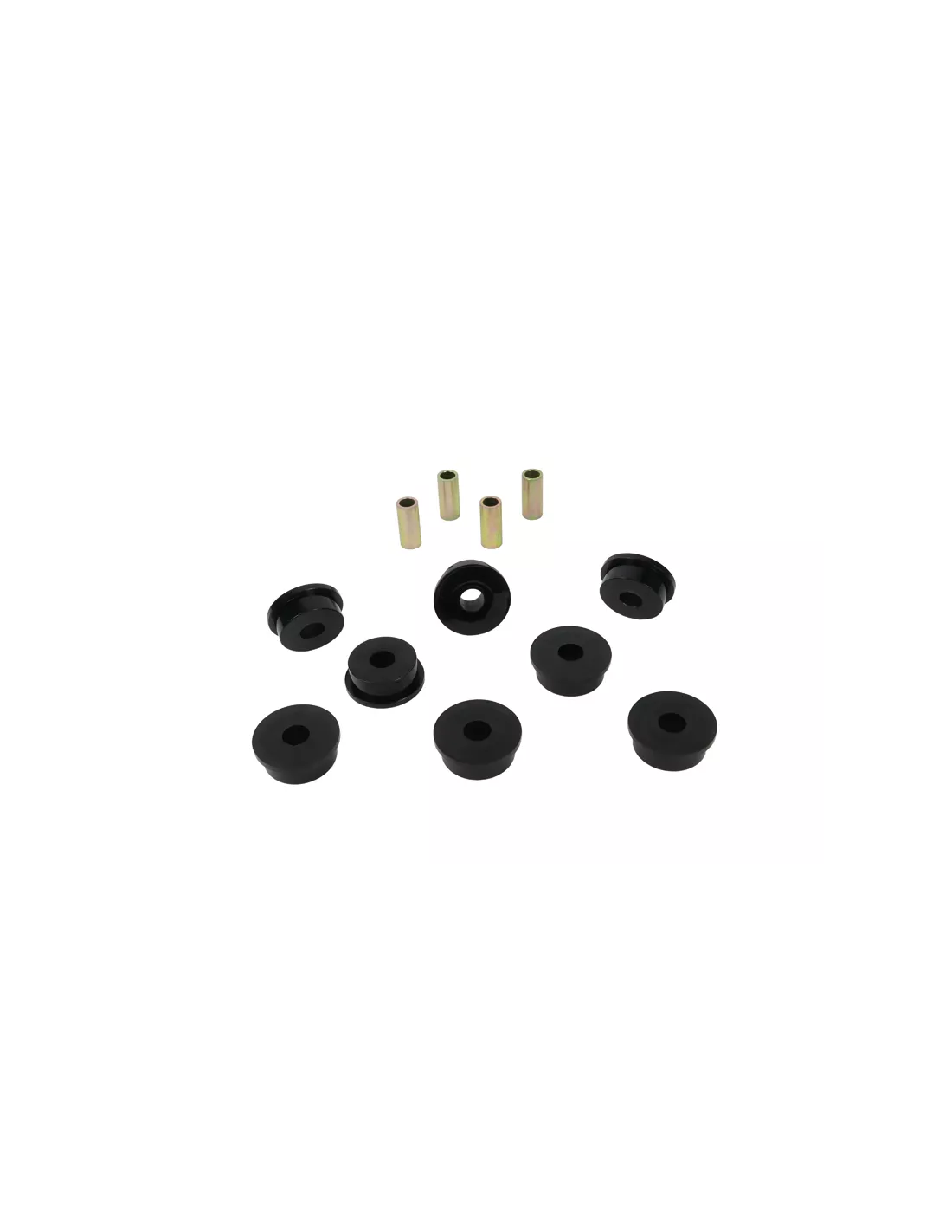 Kit 4 silent blocs côté pont avant en polyuréthane HDJ80 HZJ78 KZJ70