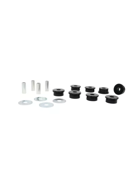 Kit silent bloc polyuréthane Nolathane tirants pont arrière