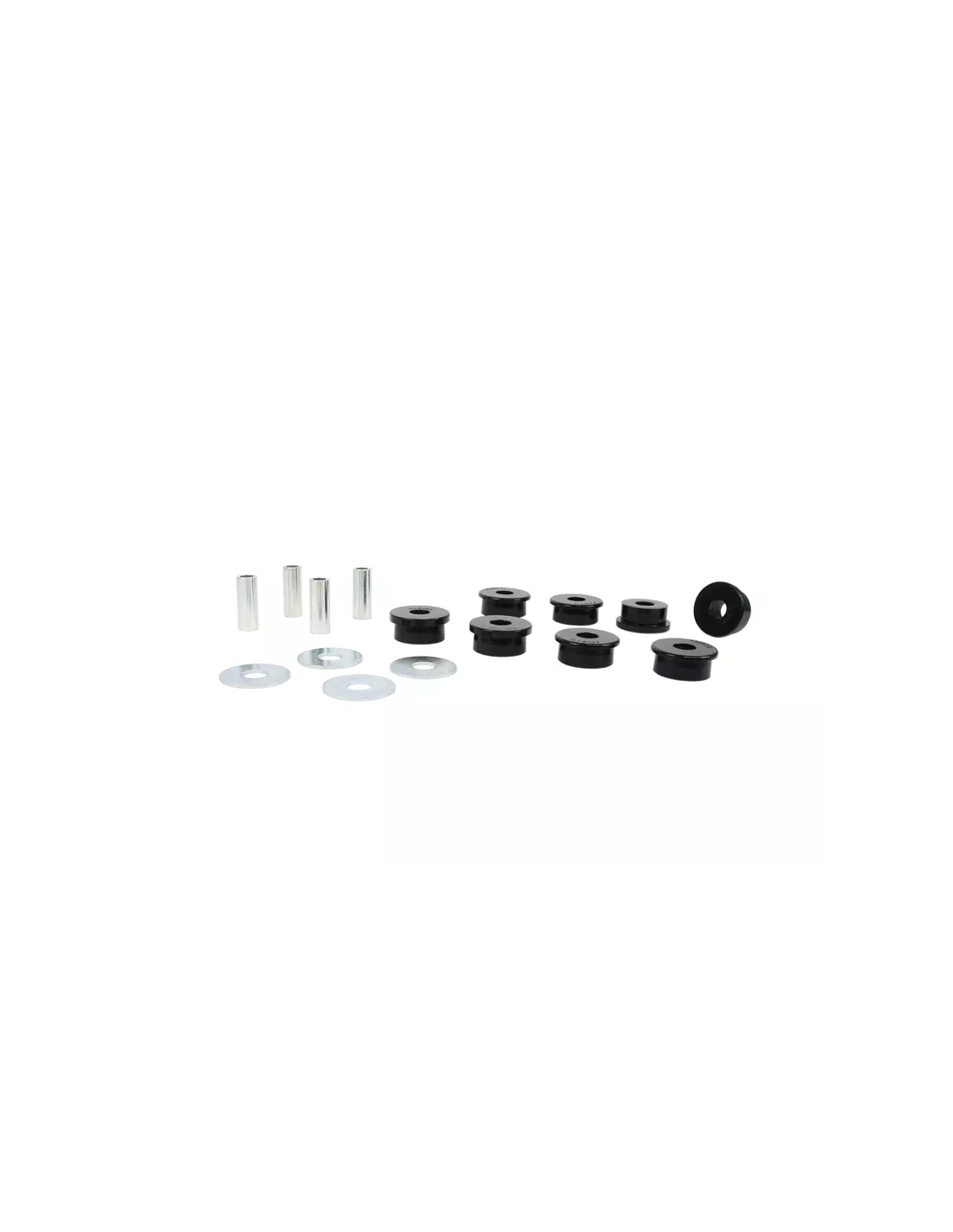 Kit silent bloc polyuréthane Nolathane tirants pont arrière