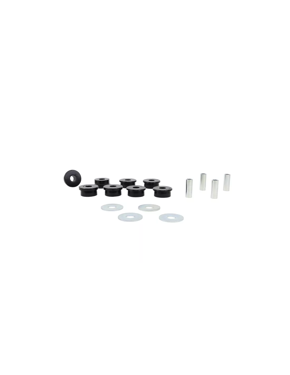 Kit silent bloc polyuréthane Nolathane tirants pont arrière