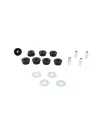 Kit silent bloc polyuréthane Nolathane tirants pont arrière