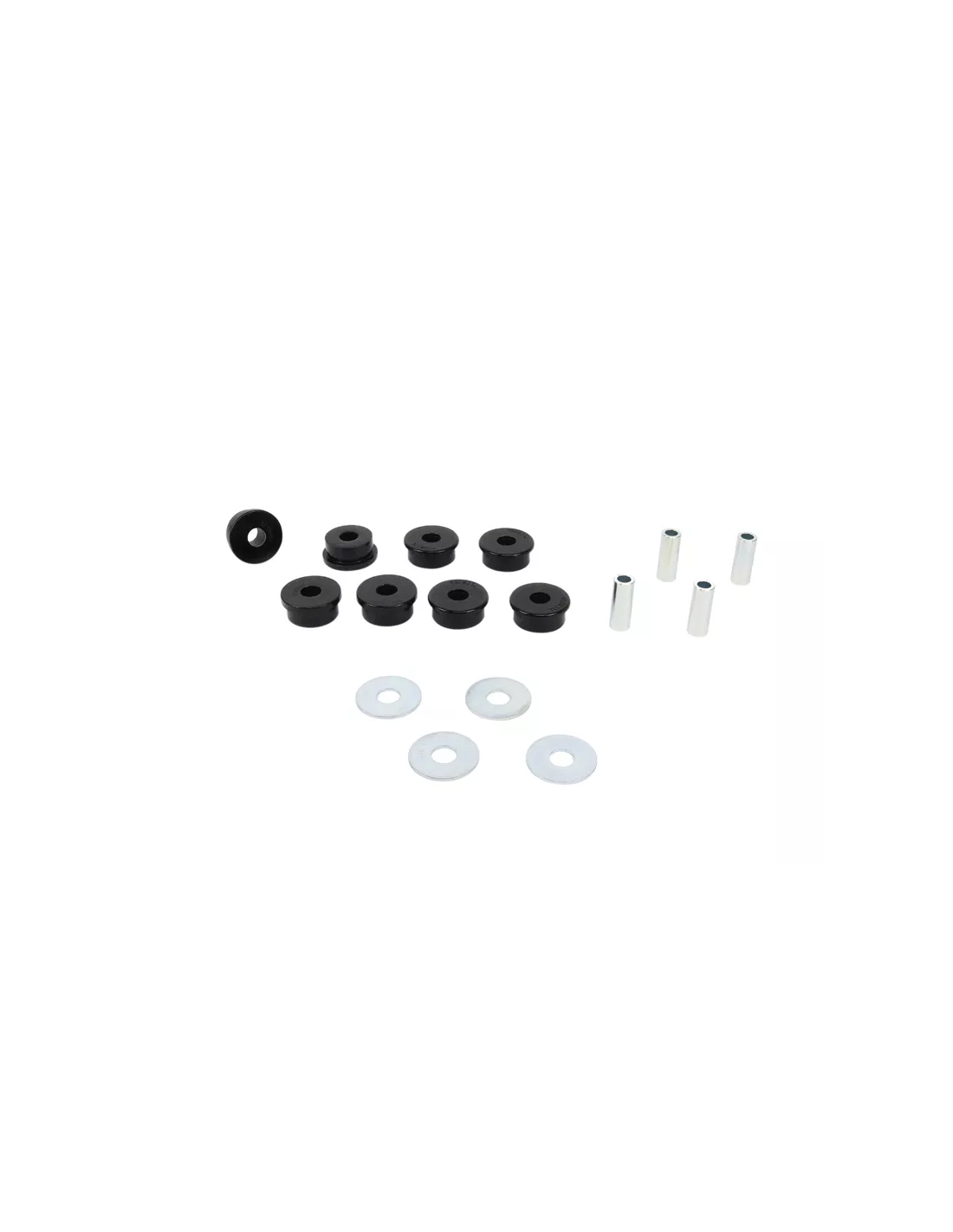 Kit silent bloc polyuréthane Nolathane tirants pont arrière