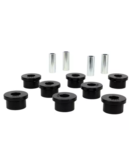 Kit silent bloc polyuréthane Nolathane tirants pont arrière