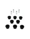 Kit silent bloc polyuréthane Nolathane tirants pont arrière