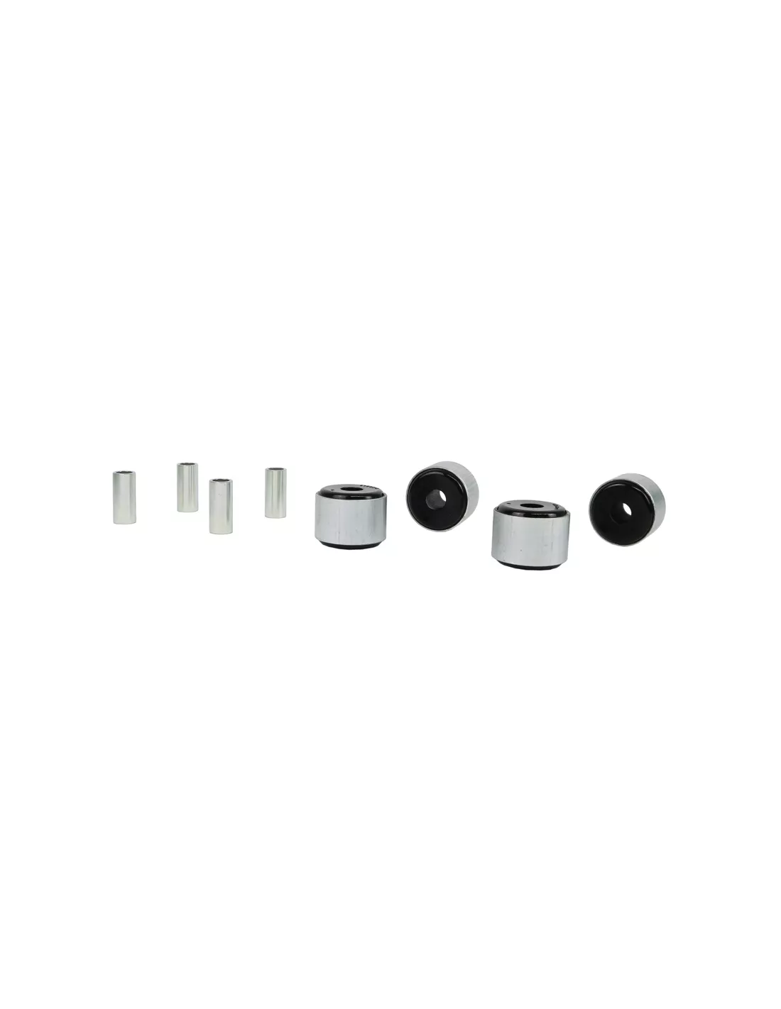Kit 4 silent bloc côté pont avant OU arrière LJ70 LJ73 phares ronds
