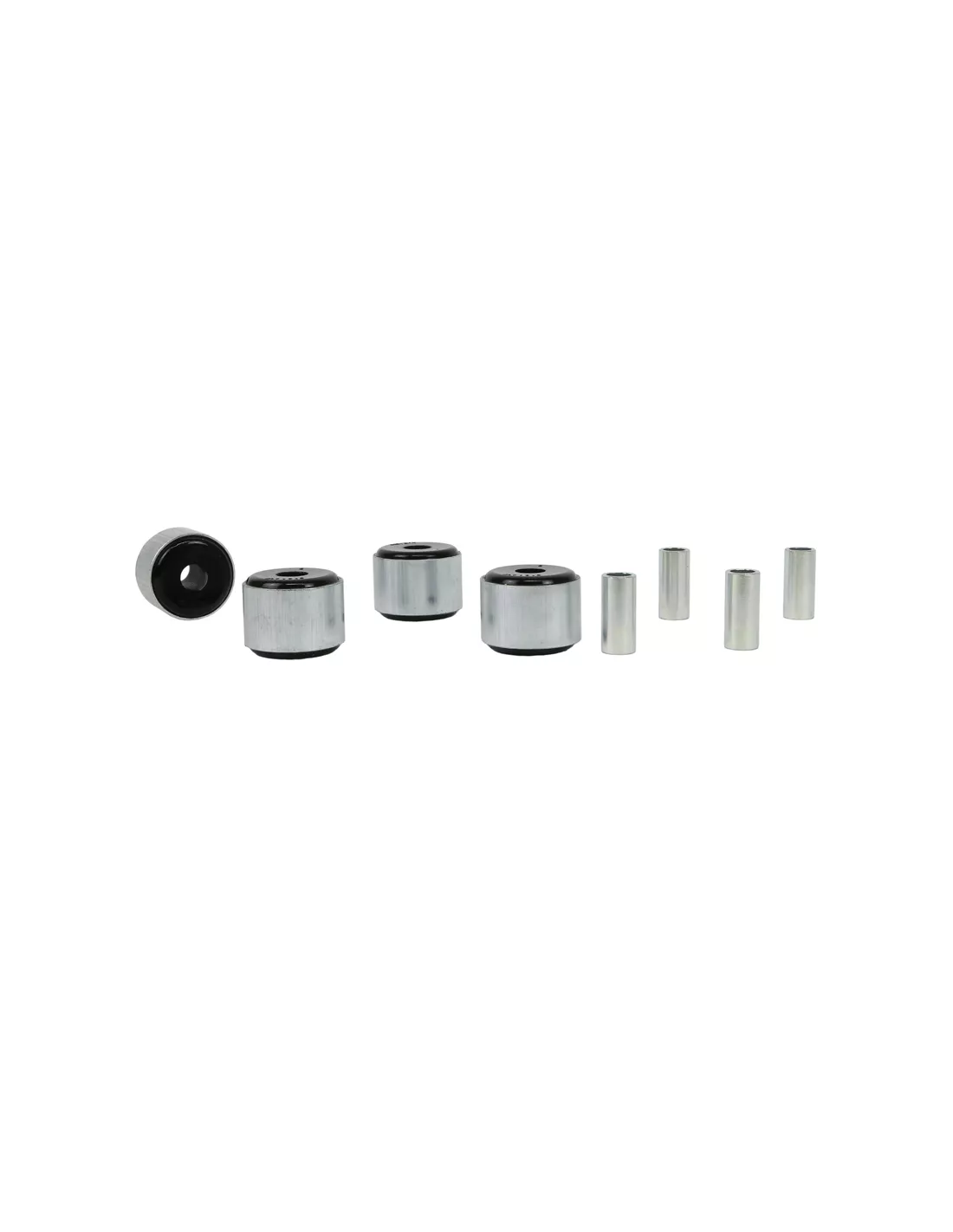 Kit 4 silent bloc côté pont avant OU arrière LJ70 LJ73 phares ronds