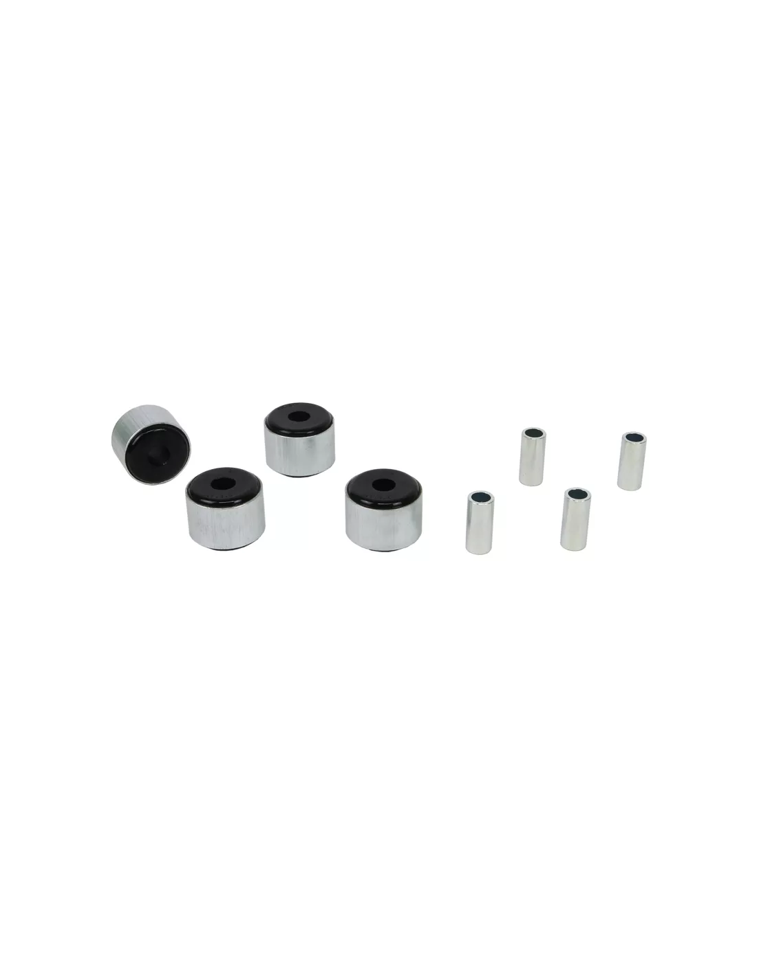 Kit 4 silent bloc côté pont avant OU arrière LJ70 LJ73 phares ronds