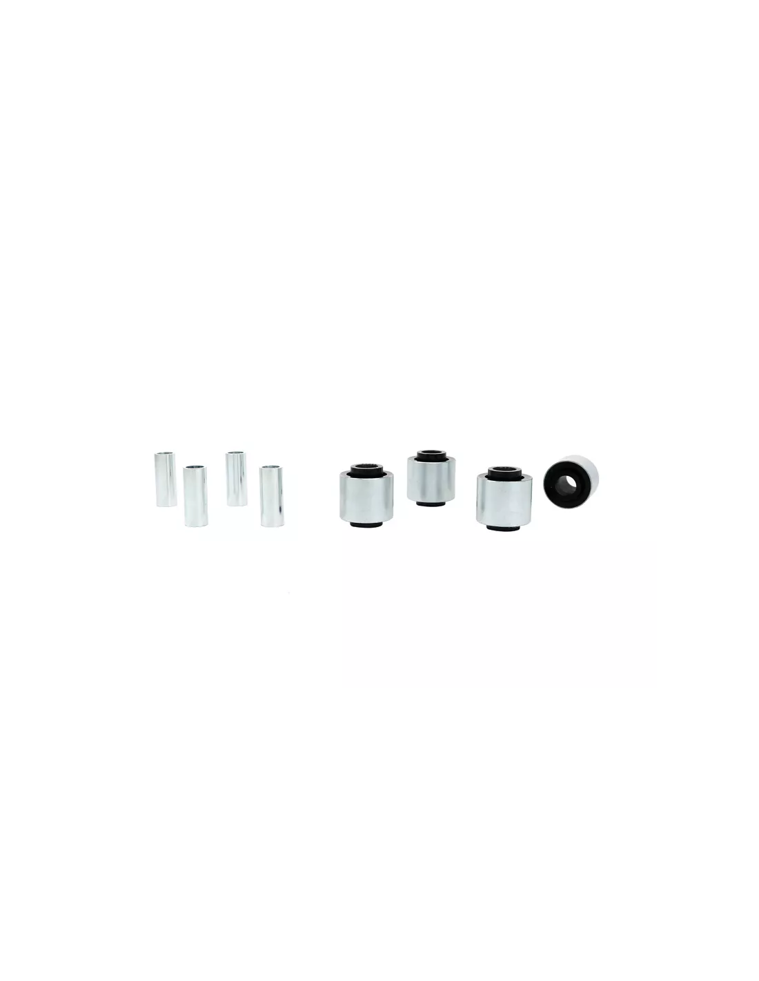 Kit silent bloc polyuréthane Nolathane tirants pont arrière