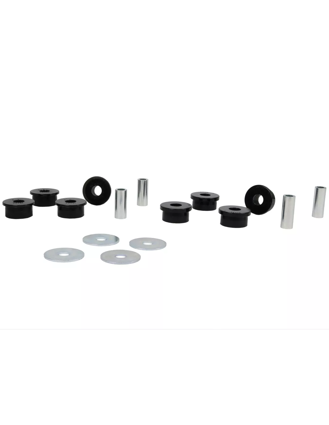Kit silent bloc polyuréthane Nolathane tirants pont arrière