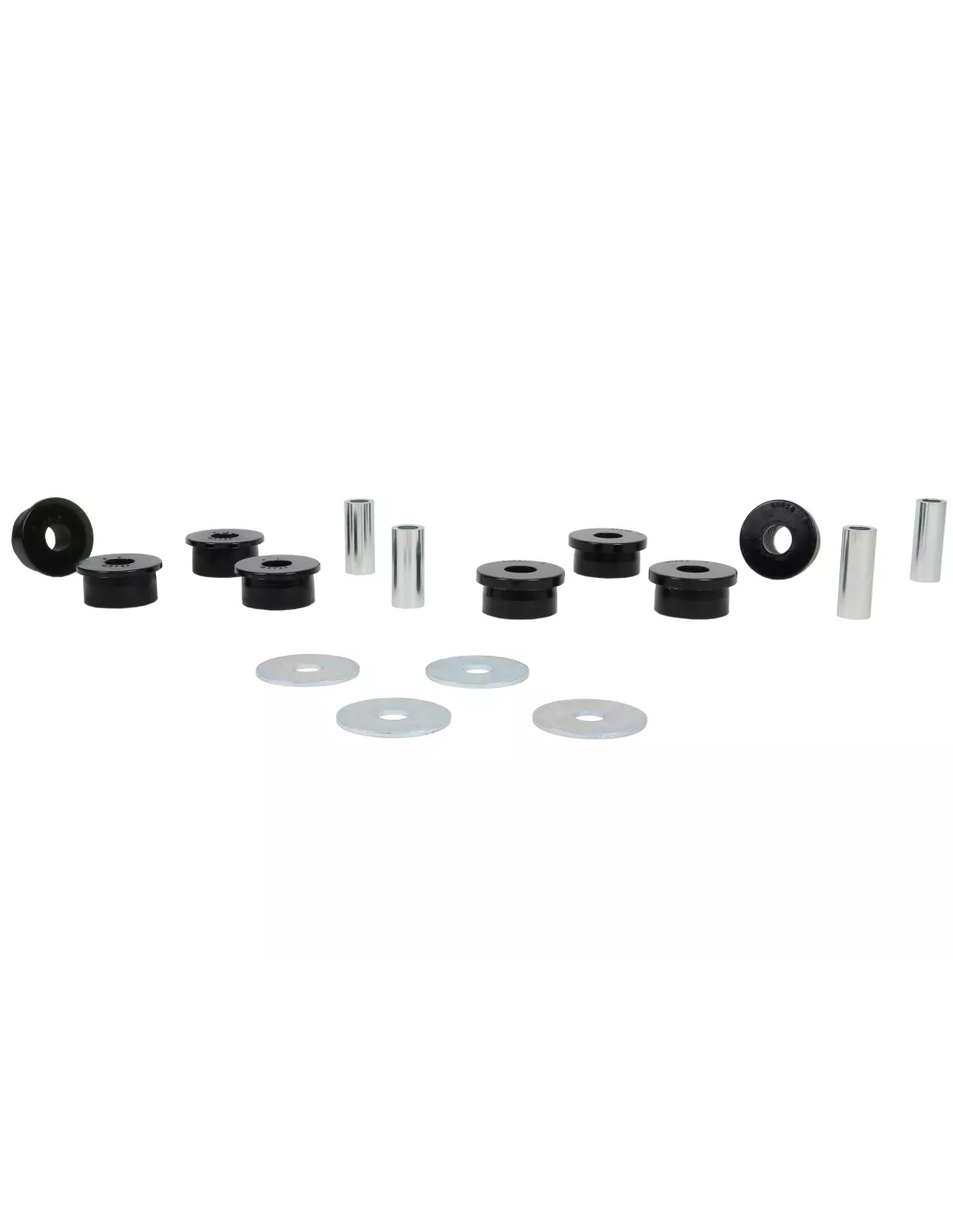 Kit silent bloc polyuréthane Nolathane tirants pont arrière