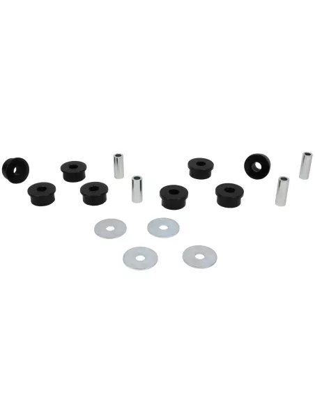 Kit silent bloc polyuréthane Nolathane tirants pont arrière