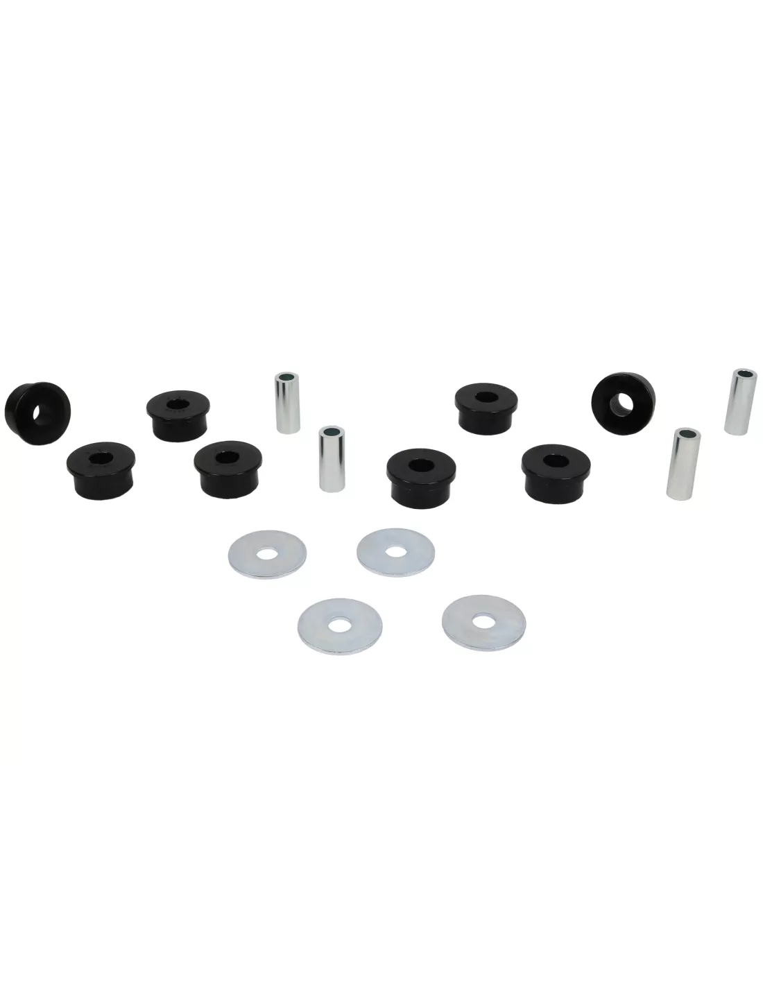 Kit silent bloc polyuréthane Nolathane tirants pont arrière