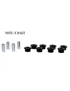 Kit silent bloc polyuréthane Nolathane tirants pont arrière