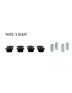 Kit silent bloc polyuréthane Nolathane tirants pont arrière 2