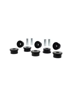 Kit silent bloc polyuréthane Nolathane tirants pont arrière