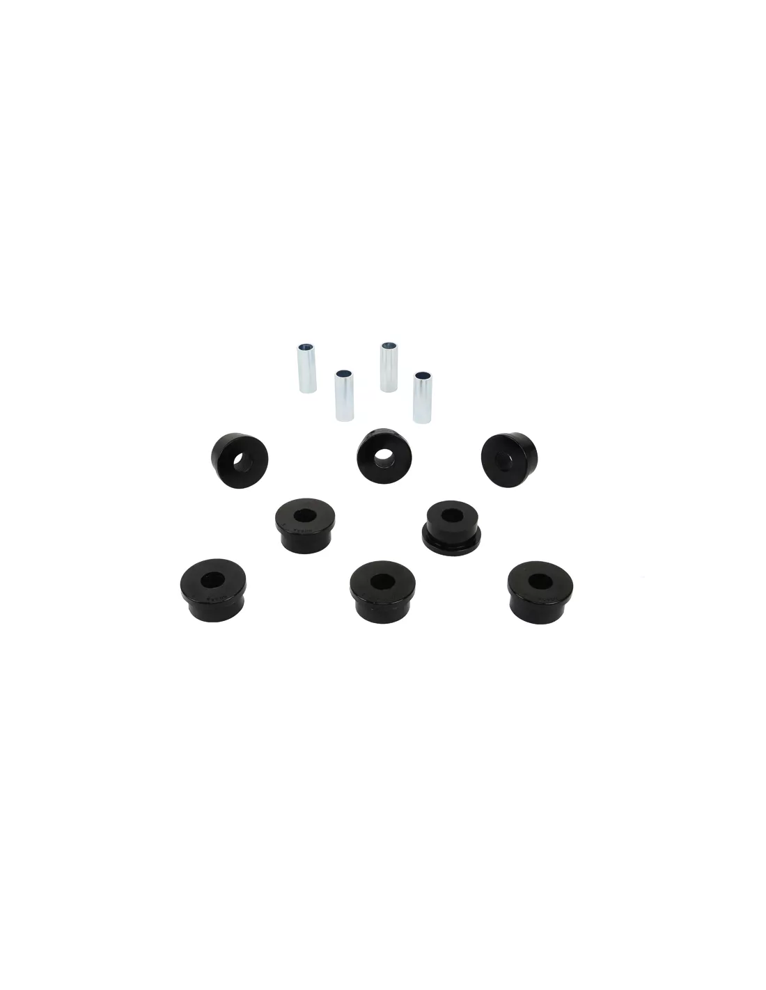 Kit silent bloc polyuréthane Nolathane tirants pont arrière