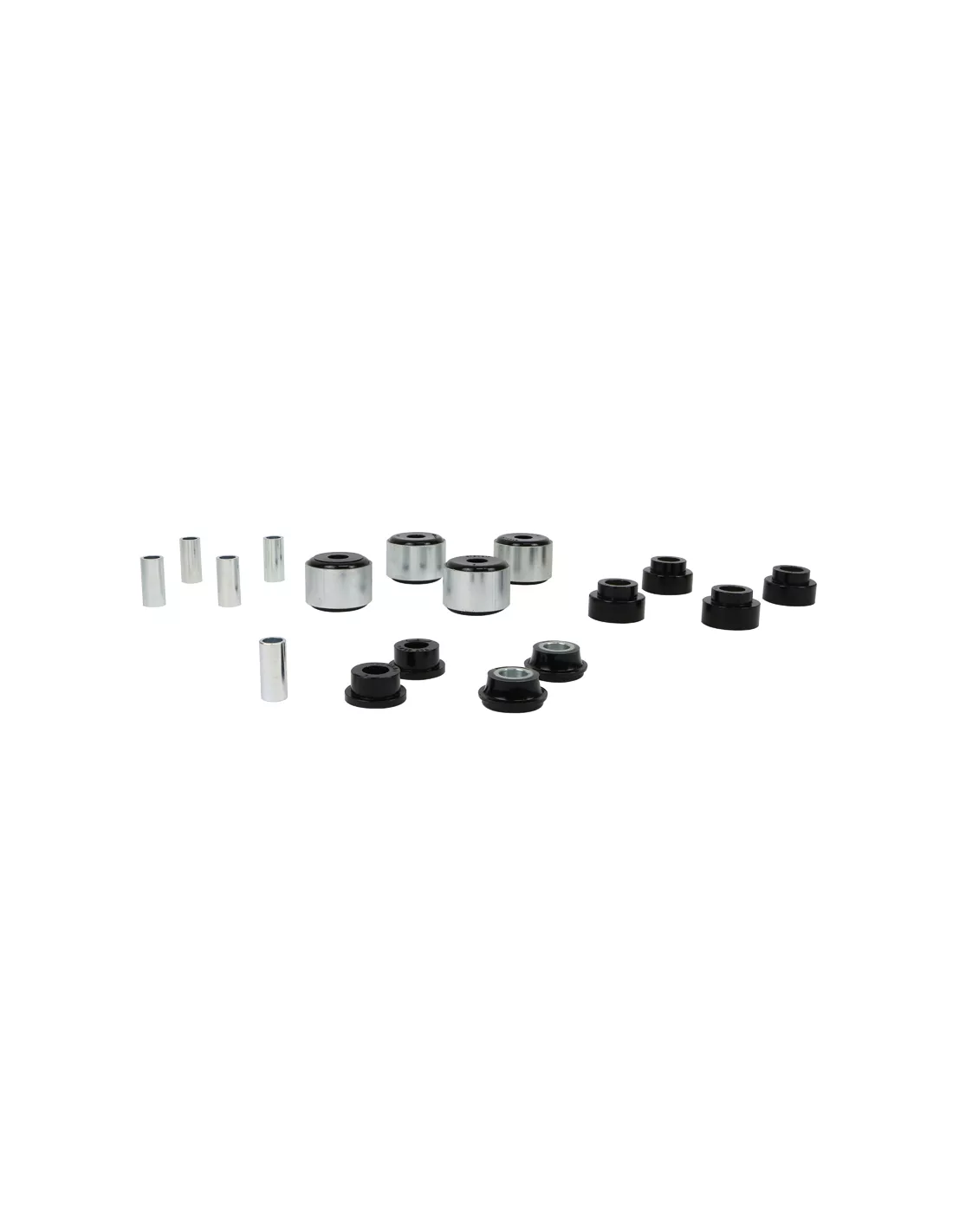 Kit silent bloc de tirants de pont avant OU arrière LJ70 LJ73 phares
