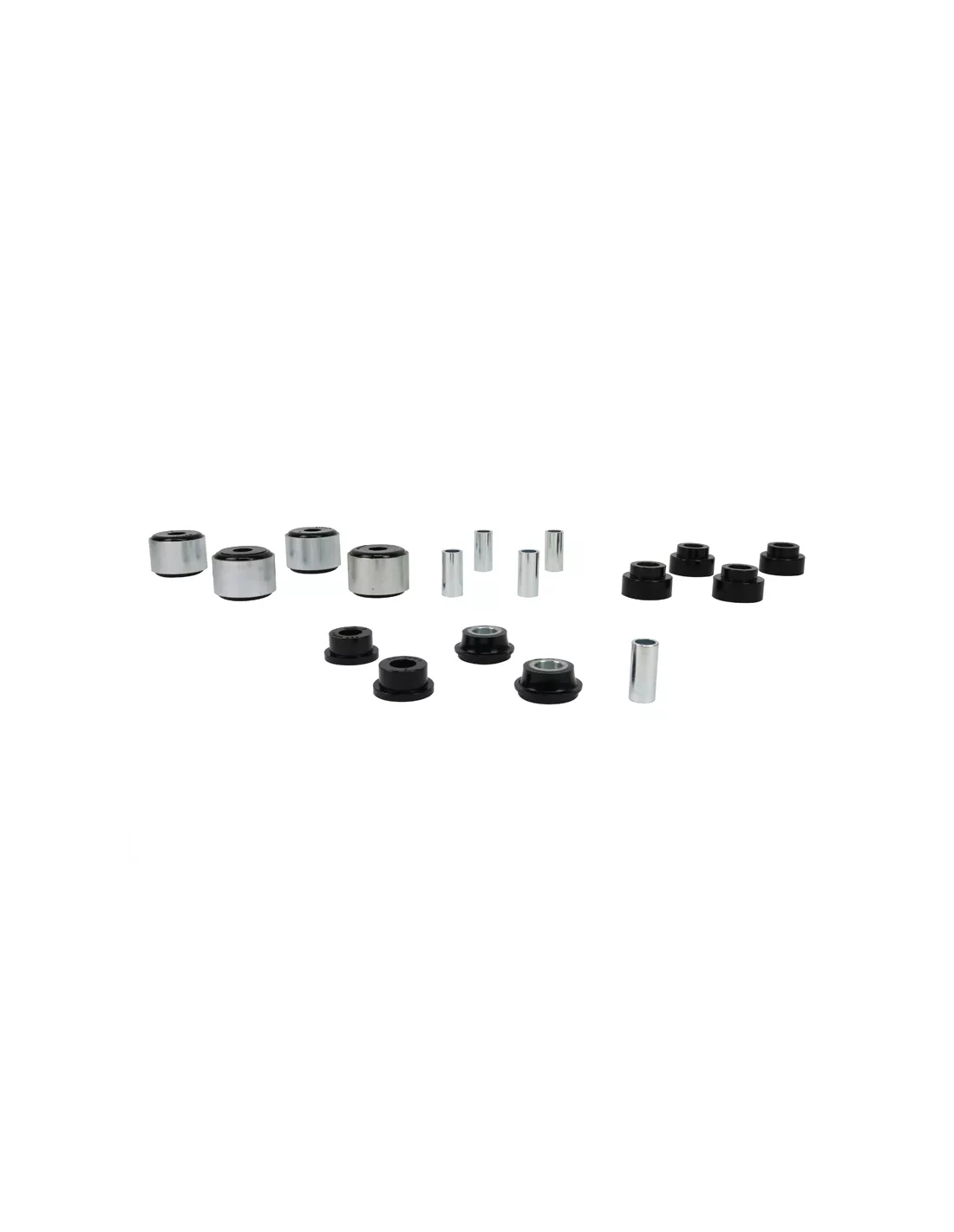 Kit silent bloc de tirants de pont avant OU arrière LJ70 LJ73 phares