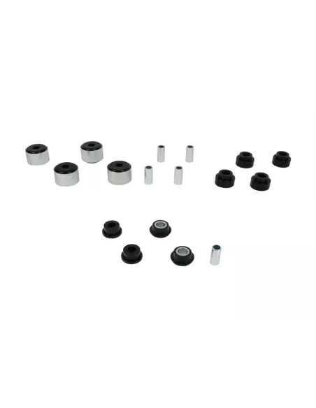 Kit silent bloc de tirants de pont avant OU arrière LJ70 LJ73 phares