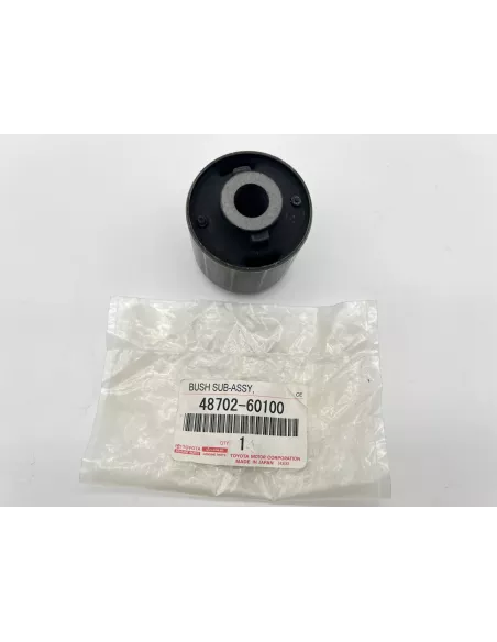 Silent bloc tirant pont inférieur HDJ100 - Modèle évidé TOYOTA -