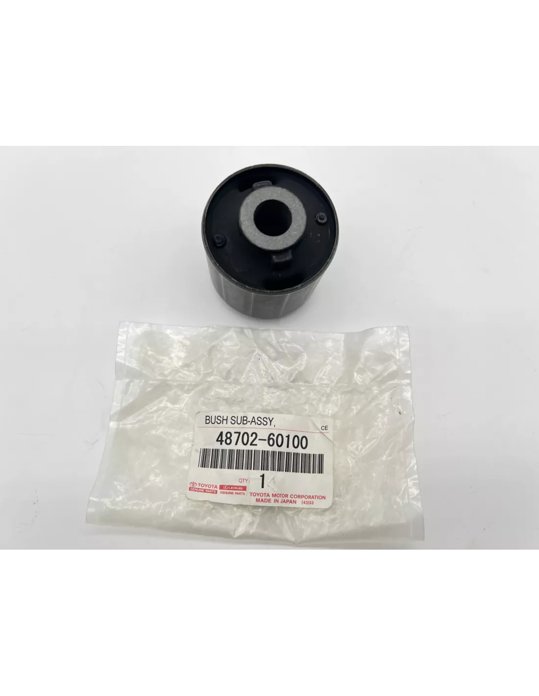 Silent bloc tirant pont inférieur HDJ100 - Modèle évidé TOYOTA -