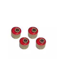 Kit 4 silent blocs excentriques de tirant de pont Land Rover Ø38mm