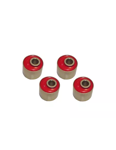 Kit 4 silent blocs excentriques de tirant de pont Land Rover Ø38mm