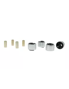 Kit de 4 silent blocs excentriques 2.5° polyuréthane souple HDJ80
