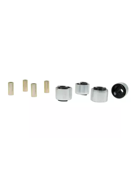 Kit de 4 silent blocs excentriques 2.5° polyuréthane souple HDJ80